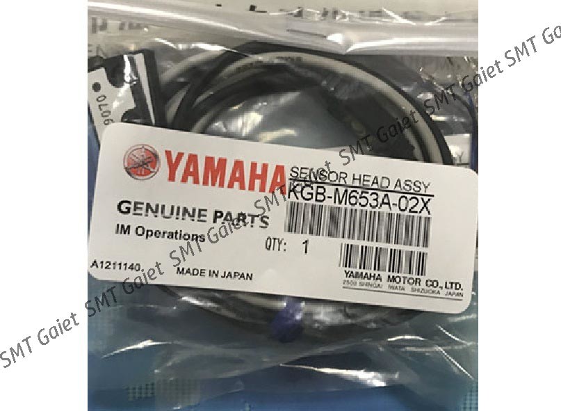 YV100XG YG200 SMT Spare Parts YAMAHA Speed Sensor KGB-M653A-A0X