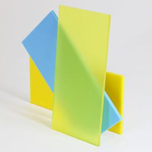 China PMMA Cast Flexible Frosted Plexiglass Panels Plastic Sheet 2.5mm-15mm Custom factory
