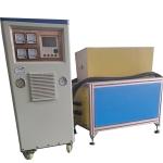 SGS Brass Bar 120KW Digital Induction Heating Equipment Hot Forging machine