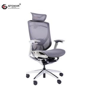China Ergo Swivel Online Office Chairs Revolving Staff For Back Pain factory