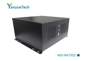 4 Slots Expansion Embedded Industrial PC computer  support generations i3 i5 i7 CPU