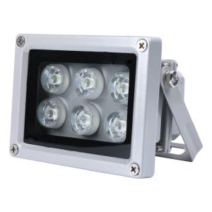 China 4000K 9W LED Night Vision Infrared Camera Lighting factory