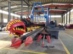 12inch River Dredging Equipment Machine White Color Mud Dredging Boat 16kw