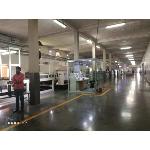 China 3/5/7 Layers Corrugated Cardboard Production Line With Long Machine Life factory