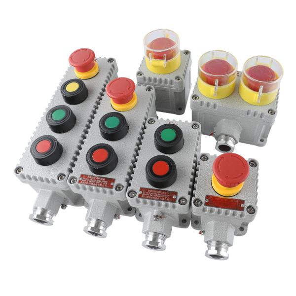 China Customizable Explosion Proof Control Button ATEX IECEx Certified factory