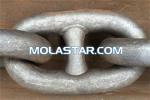 Hot Dip Galvanized Marine Stud Link Anchor Chain Mooring Anchor Chain