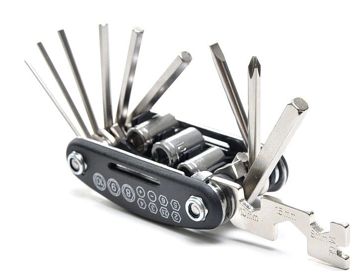 Bicycle Multifunction Tools Combination Electric Bike Parts