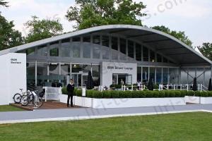 China Premium Arcum Outdoor Exhibition Tents With Fireproof Materials For Safety Compliance factory
