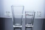 tall glass candle holder, candle cup made in China