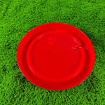 Automatic Red Plastic Plastic Water Feeder Cone Shape 14L Capacity Anti Drip