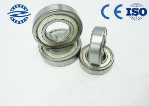 China High Speed Single Row Ball Bearing , 6006 - 2RS1 Small Ball Bearings 30 × 55 × 13mm factory