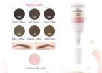 Eco Friendly 15 ml Permanent Makeup Pigments For Lips / Eyebrow / Eyeliner /