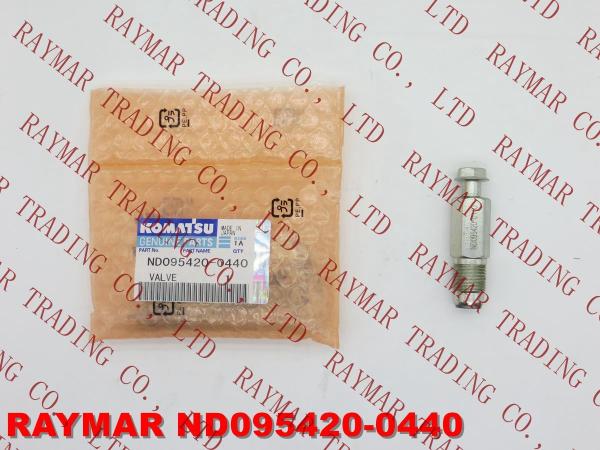 DENSO Genuine fuel rail pressure limiter 095420-0140, 095420-0440 for KOMATSU