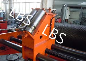 China Large Scale Spooling Device Winch Hydraulic / Electric Steel Material factory