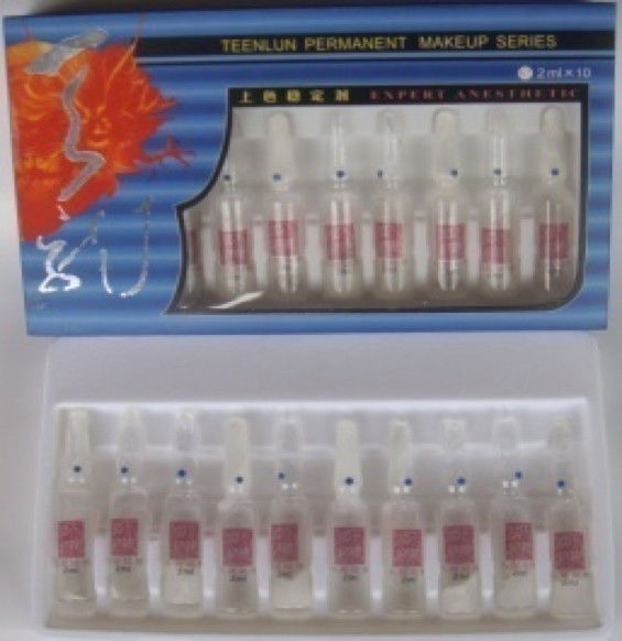 Teenlun Topical Anesthetic Skin Numbing Liquid For Permanent Makeup Tattoos