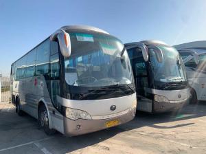 China Luxury Long Distance Bus Yutong Zk6908 39 Seater Passenger Coach Bus RHD/LHD Air Bag Suspension factory