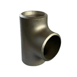 China DN3000 Sch 60 Seamless Equal Tee Carbon Steel Black Malleable Tee ISO factory