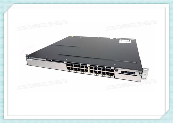 Cisco Catalyst WS-C3750X-24P-S Switch Layer 3 - 24 x 10/100/1000 Ethernet PoE - IP Base