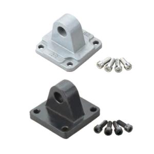 China CA Standard Pneumatic Air Cylinder Accessories Single Earring With Screw factory