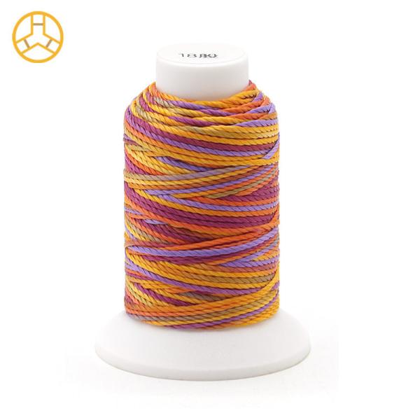 12g 18PLY 40 Colors Supply 100% Polyester Multi Color Sewing Thread Polyester