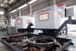DQU500.20 DOUBLE ROW SLEWING BEARING RING GEAR SWING CIRCLE