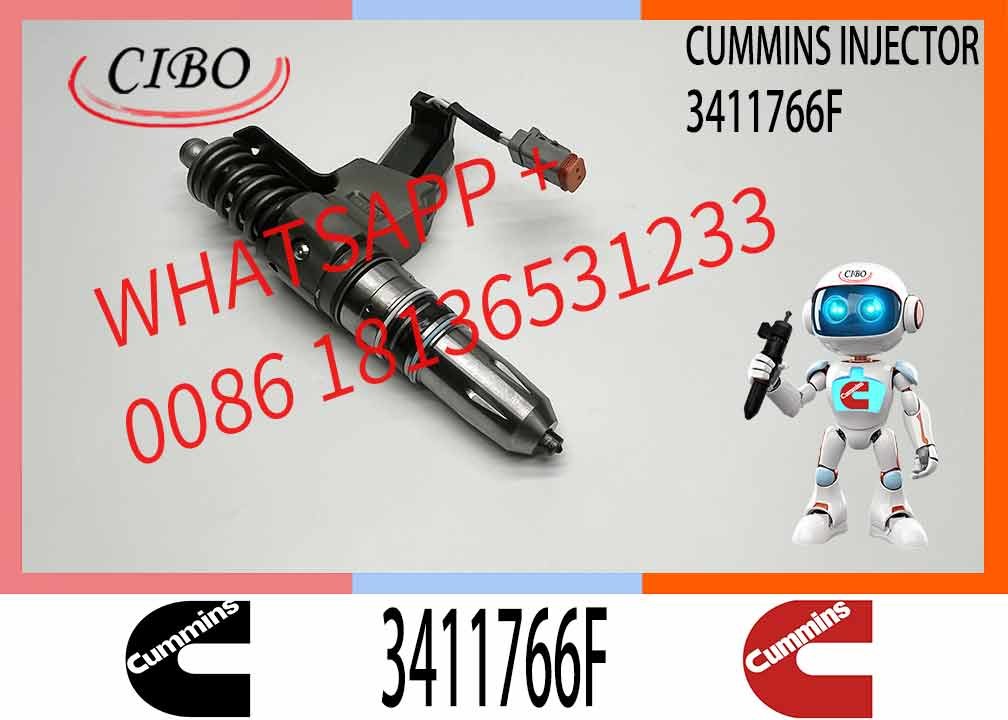 High Quality Diesel Fuel Injector 4384360 3411381 3411766F For CUMMINS N14 Engine