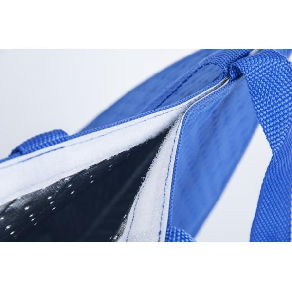 Fashion portable recyclable pp non woven cooler bag travelling insulated food delivery tote reusable thermal lunch bag