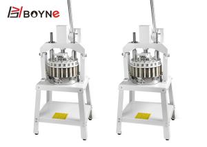China Kitchen Stainless Steel Manual Dough Divider For Bakery School the dough been seperate 36 pcs factory
