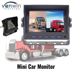 China High Definition Mini Car Monitor 5&quot; In-car Stand Alone Display For Taxi Bus Truck factory