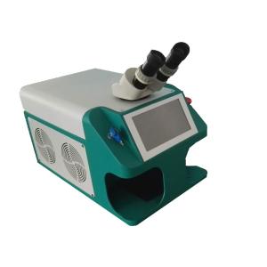China Low Noise 50Hz 60W Jewelry Soldering Machine / Laser Spot Welder factory