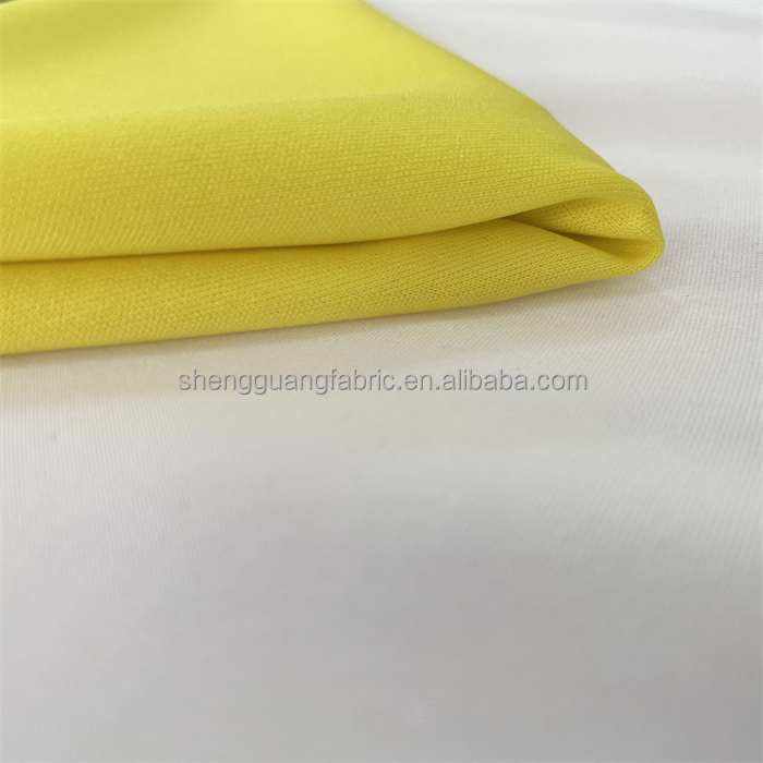 100% Polyester Fabric For Sportswear Bags And Suitcases Double Faced Waterproof