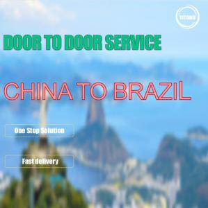 China WIFFA Door To Door International Container Shipping From China To Brazil factory