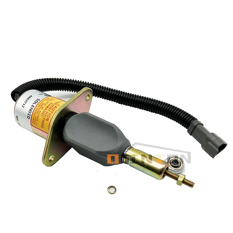 24V Fuel Shutdown Solenoid Valve 4063712 for PC300-7 Excavator 6CT8.3L 6D114 Engine