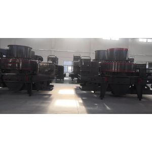 High Efficiency 60tph-600tph VSI Crusher Machine Sand Make Machine