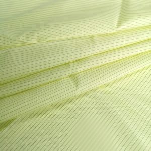 Lint Free 5mm Stripe Class 1000 Cleanroom ESD Fabric