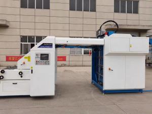 China 1500A Automatic Flute Laminator Machine 150m/Min 120-800gsm factory