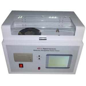 China Insulating Oil Tangent Delta Tester factory