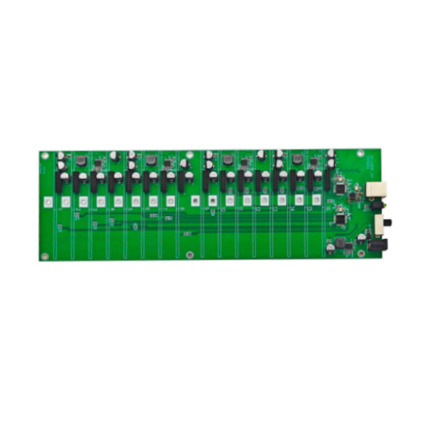 China PCBA Industrial Control SMT Ethernet Controllers Printed Circuit Board Assembly factory