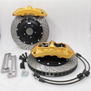China Hydraulic 6 Pot Brake Kit BBK GT6 405*34mm Painting Gold For Porsche 911 922 factory