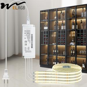 China Wardrobes Self Adhesive Led Strip 2700K Dimmable Rgb Led Strip Lights factory