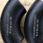 ASTM A234 WPB Butt Welding Carbon Steel Seamless Pipe Elbow Weight