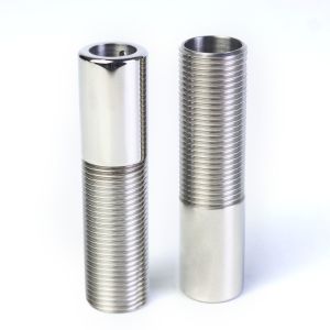 High Precision CNC Machined Pipe Adapters with ±0.01mm Tolerance and 7-15 Days