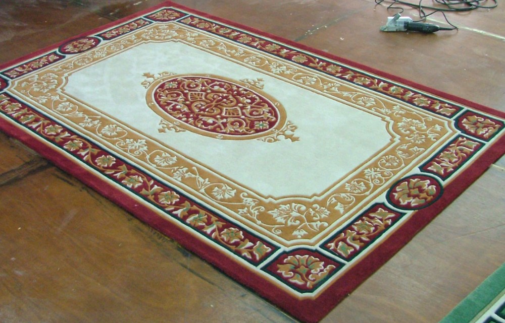Living Room Modern Floor Rugs 100 Polypropylene Material Various Color