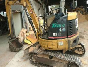 China used japan original condition 303 excavator /used caterpillar 303.5 excavator factory