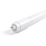 Durable G13 T8 Glass Linear LED Tube Light 18w Straight Shape