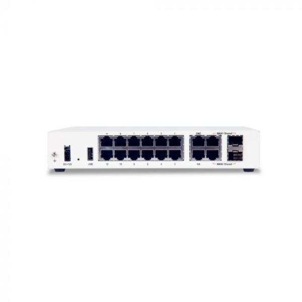 China FG-60F Firewall with 10x GE RJ45 Ports 7.5 Mpps Throughput factory