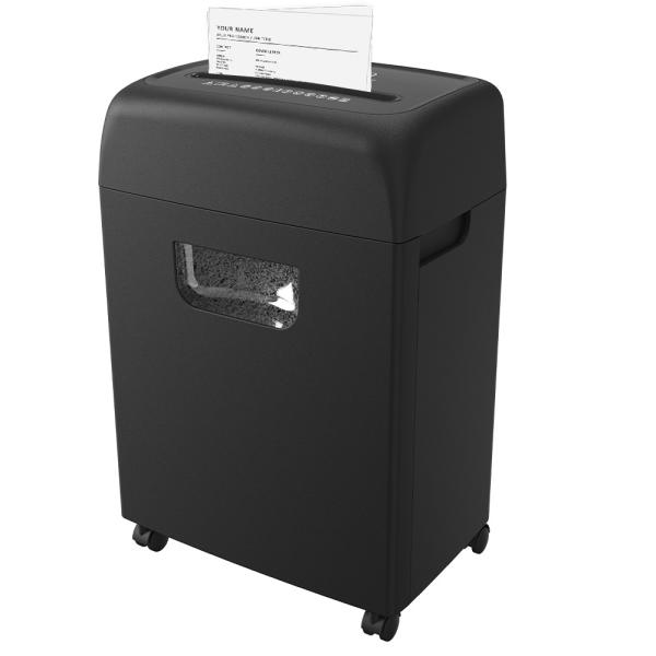 High capacity Heavy Duty 18 Sheet Paper Credit Card Shredder Cross Cut 20L Paper