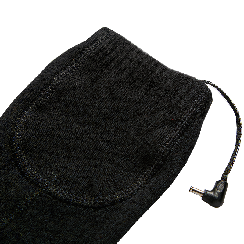 Outdoor Winter Electric Thermal Socks Rechargeable Battery Ski