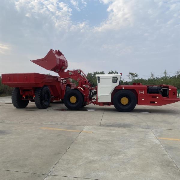 China                  Wj3 3m&sup3; Load Haul Dumper Underground Mining Loader              factory