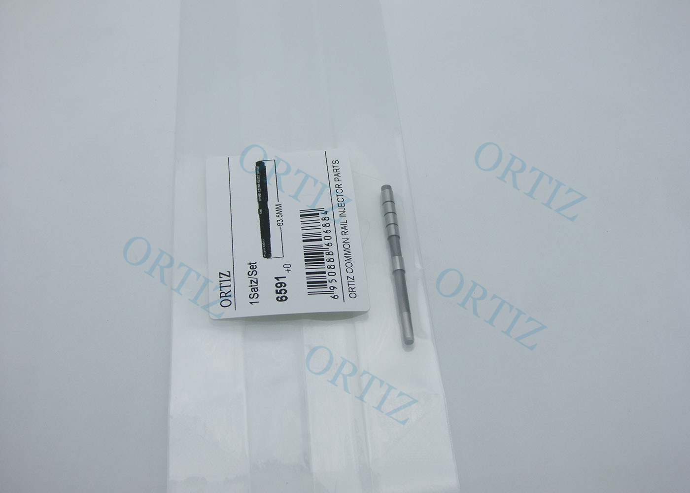 Mini Size Valve Rod High Speed Steel Material Six Months Warranty 15G 6591